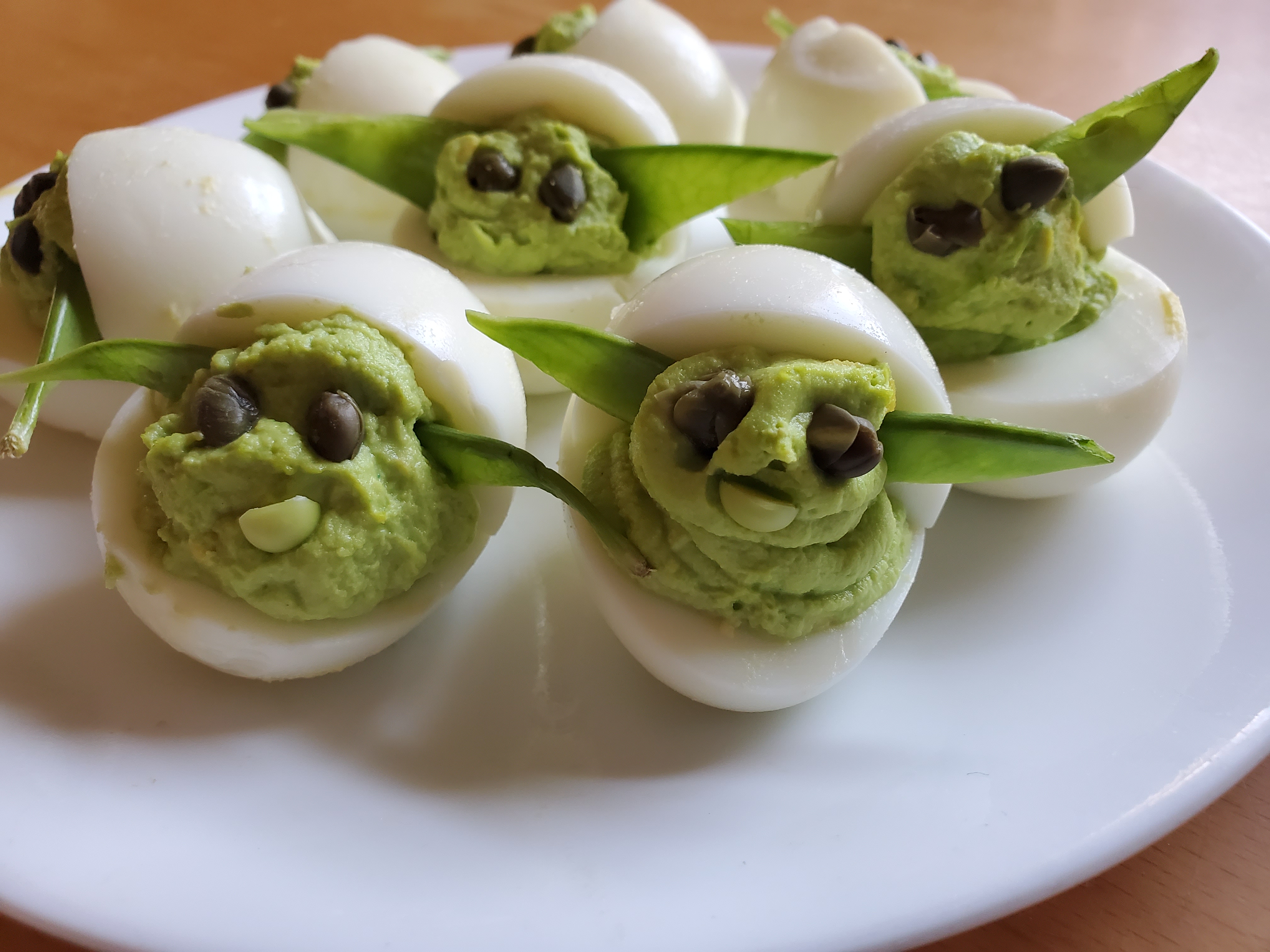 Baby Yoda Deviled Eggs with Avocado – Popcorner Reviews
